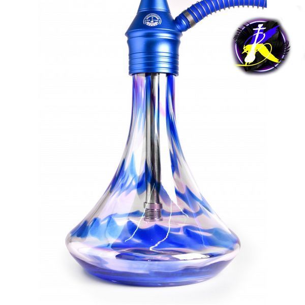 Кальян Yahya Nozzle Blue Full Version х2154903 - фото інтернет-магазина Кальянер