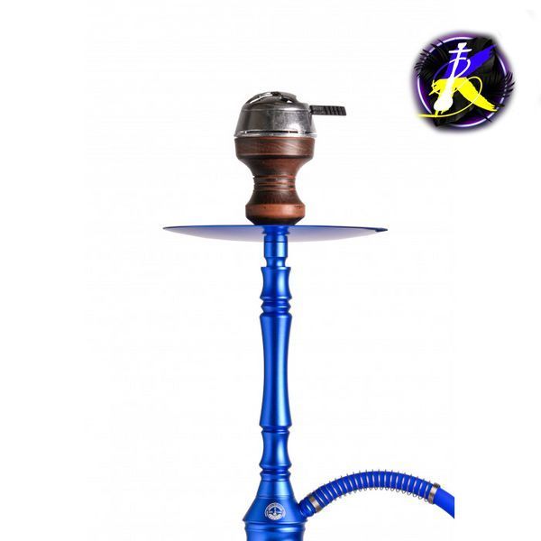 Кальян Yahya Nozzle Blue Full Version х2154903 - фото інтернет-магазина Кальянер