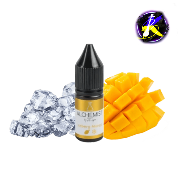 Жидкость Alchemist Salt Iceberg Mango (Манго Лёд, 35 мг, 10 мл) 21855 - фото интернет-магазина Кальянер