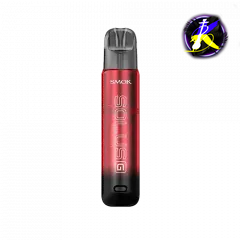 Smok Solus G Kit 700 Transparent Red (Червоний, з картриджем) Багаторазовий POD 463 - фото інтернет-магазина Кальянер
