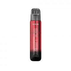 Smok Solus G Kit 700 Transparent Red (Красный, с картриджем) Многоразовый POD 463 - фото интернет-магазина Кальянер