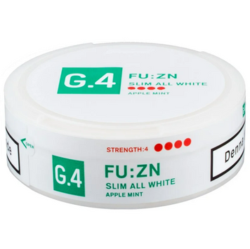Снюс G.4 FU:ZN Slim All White 5245154 - фото интернет-магазина Кальянер