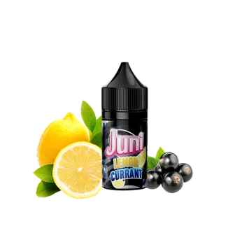 Рідина Juni Silver Ice Lemon Currant (Смородина лимон, 50 мг, 30 мл) 20351 - фото інтернет-магазина Кальянер