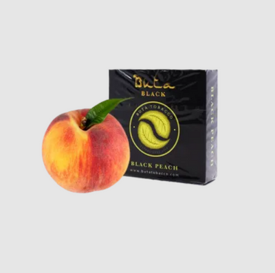 Тютюн Buta Black Black Peach (Чорний Персик, 20 гр) 8995 - фото інтернет-магазина Кальянер