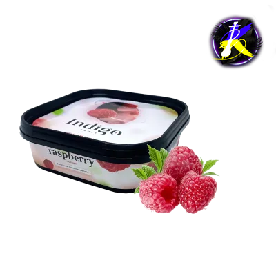 Кальянная чайная смесь Indigo Smoke Raspberry (Малина, 100 г)   9691 - фото интернет-магазина Кальянер