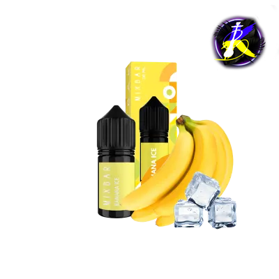 Рідина Mix Bar Salt Banana Ice (Банан Льод, 65 мг, 30 мл) 21309 - фото інтернет-магазина Кальянер