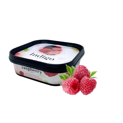 Кальянная чайная смесь Indigo Smoke Raspberry (Малина, 100 г)   9691 - фото интернет-магазина Кальянер