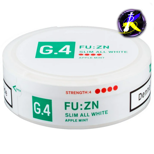 Снюс G.4 FU:ZN Slim All White 5245154 - фото інтернет-магазина Кальянер