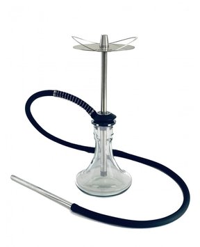 КАЛЬЯН TIAGA HOOKAH orbita mini silver 49 см 10324562 - фото интернет-магазина Кальянер