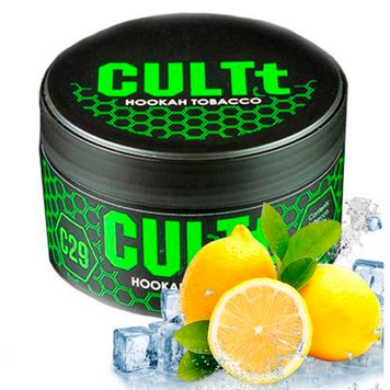 Тютюн CULTt C29 Lemon Ice 100 г 3374 - фото интернет-магазина Кальянер