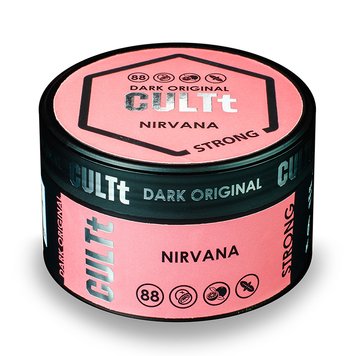 Тютюн CULTt DS88 Nirvana 100 г DS88 - фото інтернет-магазина Кальянер