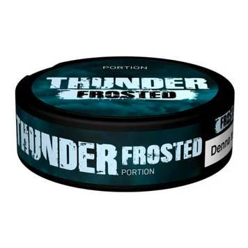 Снюс Thunder Frosted Portion 4534838 - фото інтернет-магазина Кальянер