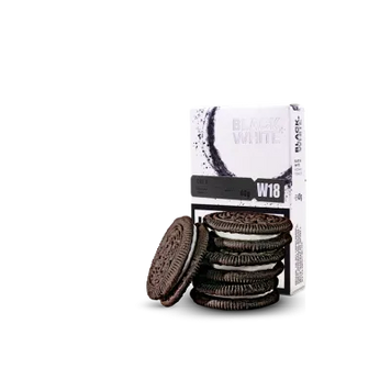 Тютюн Black&White Oreo (орео, 40 г)   9867 - фото інтернет-магазина Кальянер