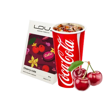 Тютюн Loud Light Cherry cola (Вишня Кола, 50 г)   21366 - фото інтернет-магазина Кальянер