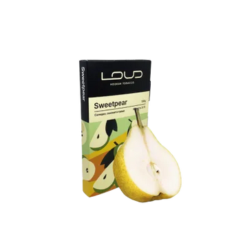 Тютюн Loud Sweet Pear (Солодка Груша, 100 г)   20071 - фото інтернет-магазина Кальянер