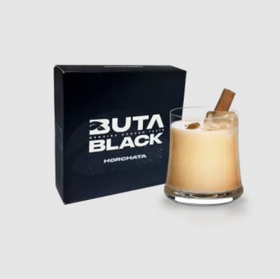 Тютюн Buta Black Horchata (Орчата, 100 г) 21177 - фото інтернет-магазина Кальянер
