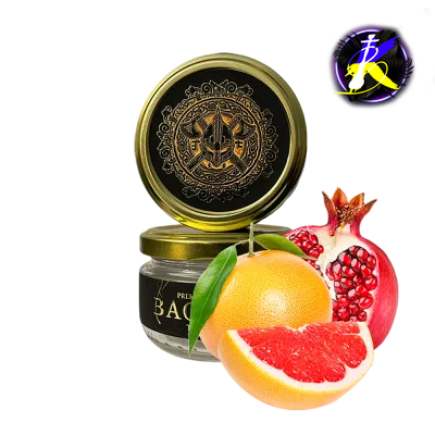 Тютюн Bagator grapefruit pomegranate (Грейпфрут Гранат, 50 г)   18819 - фото інтернет-магазина Кальянер