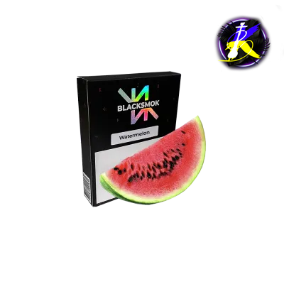 Тютюн BlackSmok Watermelon (Кавун, 100 г)   9673 - фото інтернет-магазина Кальянер