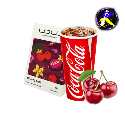 Табак Loud Light Cherry cola (Вишня Кола, 50 г)   21366 - фото интернет-магазина Кальянер