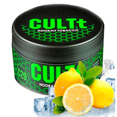 Тютюн CULTt C29 Lemon Ice 100 г 3374 - фото інтернет-магазина Кальянер