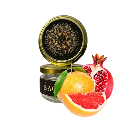 Тютюн Bagator grapefruit pomegranate (Грейпфрут Гранат, 50 г)   18819 - фото інтернет-магазина Кальянер