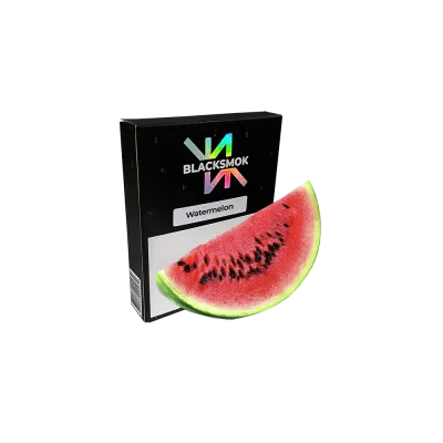 Тютюн BlackSmok Watermelon (Кавун, 100 г)   9673 - фото інтернет-магазина Кальянер
