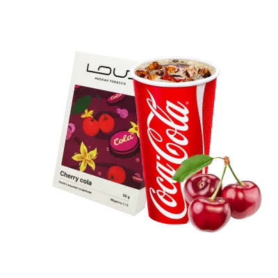 Тютюн Loud Light Cherry cola (Вишня Кола, 50 г)   21366 - фото інтернет-магазина Кальянер