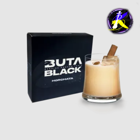 Табак Buta Black Horchata (Орчата, 100 г) 21177 - фото интернет-магазина Кальянер