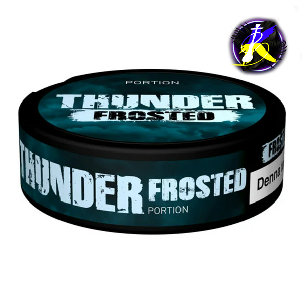 Снюс Thunder Frosted Portion 4534838 - фото интернет-магазина Кальянер