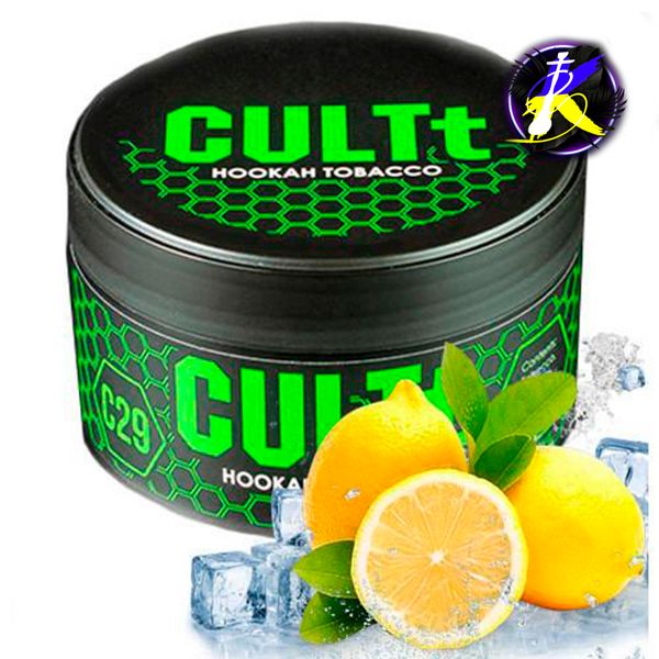 Тютюн CULTt C29 Lemon Ice 100 г 3374 - фото інтернет-магазина Кальянер