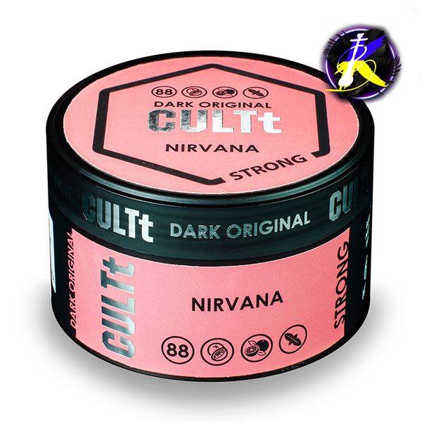 Тютюн CULTt DS88 Nirvana 100 г DS88 - фото интернет-магазина Кальянер