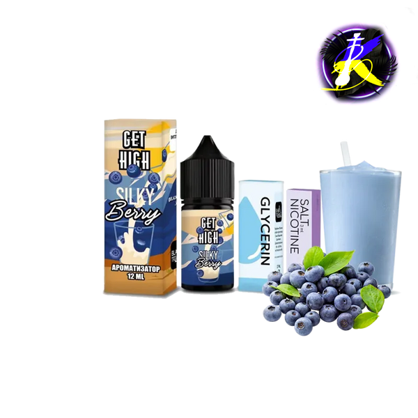 Набір для самозамішування Get High Silky Berry (Силки Беррі, 50 мг, 30 мл)