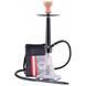Кальян з сумкою Yahya Spray Mini Black 60 см 3081 - фото інтернет-магазина Кальянер