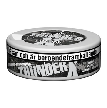 Снюс Thunder X Slim White Dry 4418145 - фото інтернет-магазина Кальянер