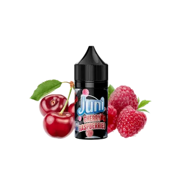 Жидкость Juni Silver Ice Cherry Raspberry (Вишня Малина, 50 мг, 30 мл) 20348 - фото интернет-магазина Кальянер