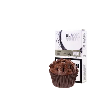 Тютюн Black&White Brownie (брауні, 40 г)   9850 - фото інтернет-магазина Кальянер