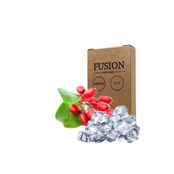 Тютюн Fusion Medium Ice Barberry (Барбарис Льод, 100 г)   3859 - фото інтернет-магазина Кальянер