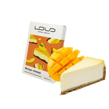 Табак Loud Light Mango cheese (Манго Чизкейк, 50 г)   21372 - фото интернет-магазина Кальянер