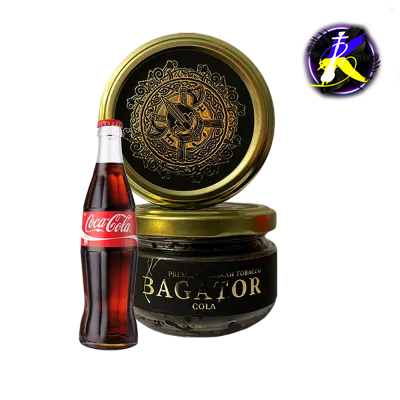 Тютюн Bagator cola (Кола, 50 г)   18821 - фото інтернет-магазина Кальянер