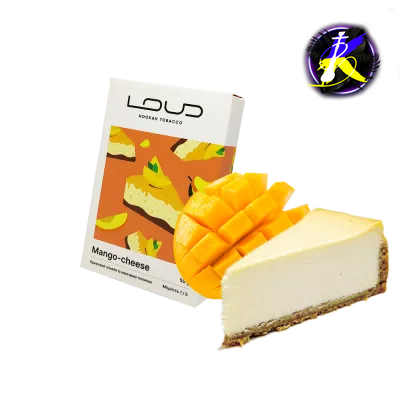 Табак Loud Light Mango cheese (Манго Чизкейк, 50 г)   21372 - фото интернет-магазина Кальянер