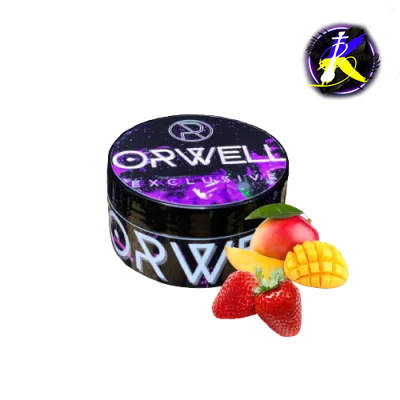 Табак Orwell Strong Mango Strawberry (Манго Клубника, 50 г)   21333 - фото интернет-магазина Кальянер