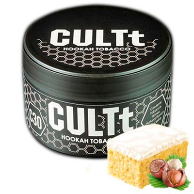 Тютюн CULTt C30 Walnut Cake 100 г 3375 - фото інтернет-магазина Кальянер