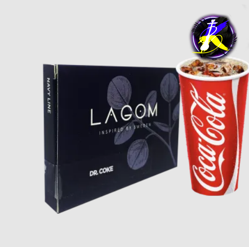 Табак Lagom Navy Dr. Coke (Кола, 40 г) 22469 - фото интернет-магазина Кальянер