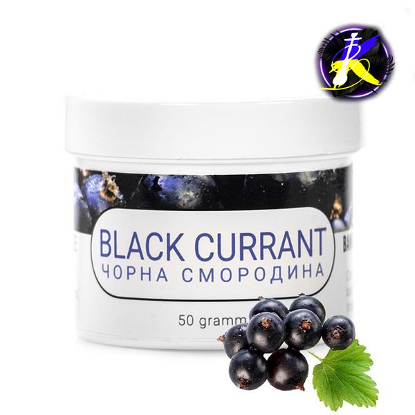 Кальянная чайная смесь Banshee Light Black Currant (Чёрная Смородина, 50 г) 7542 - фото интернет-магазина Кальянер