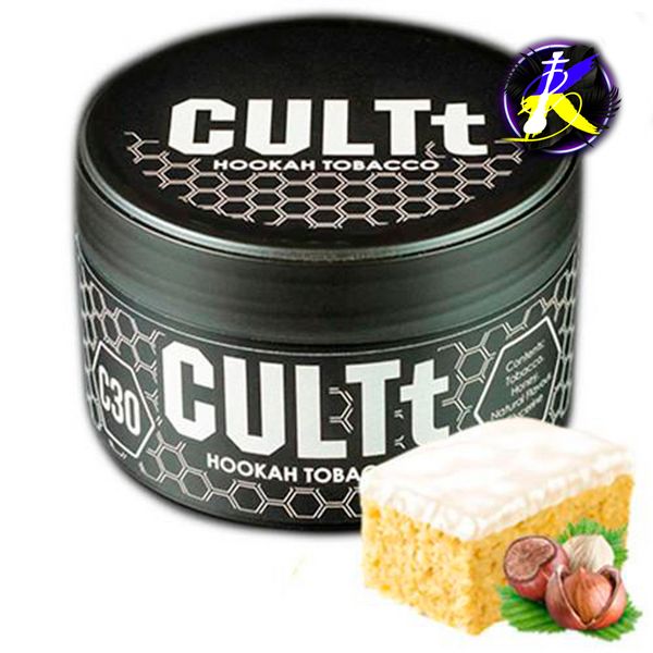 Тютюн CULTt C30 Walnut Cake 100 г 3375 - фото интернет-магазина Кальянер