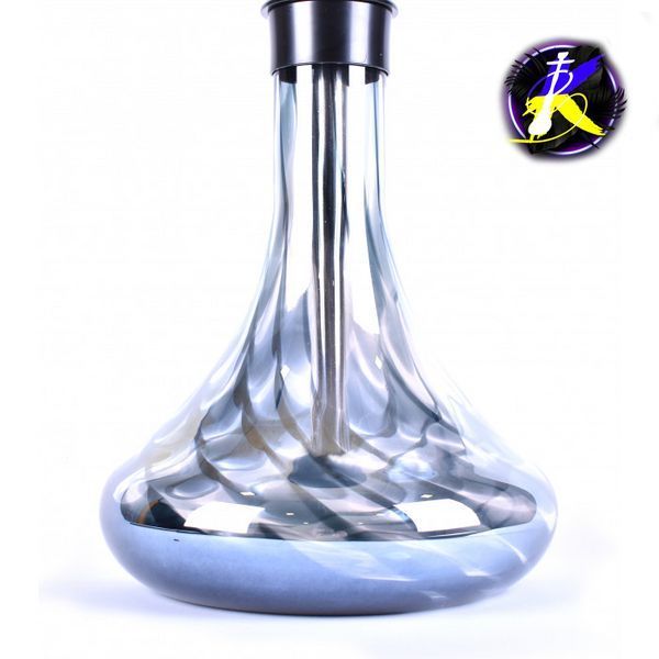 Кальян Yahya Spray black х09336 - фото интернет-магазина Кальянер