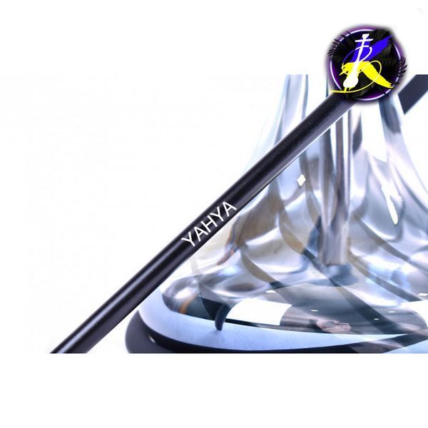 Кальян Yahya Spray black х09336 - фото интернет-магазина Кальянер