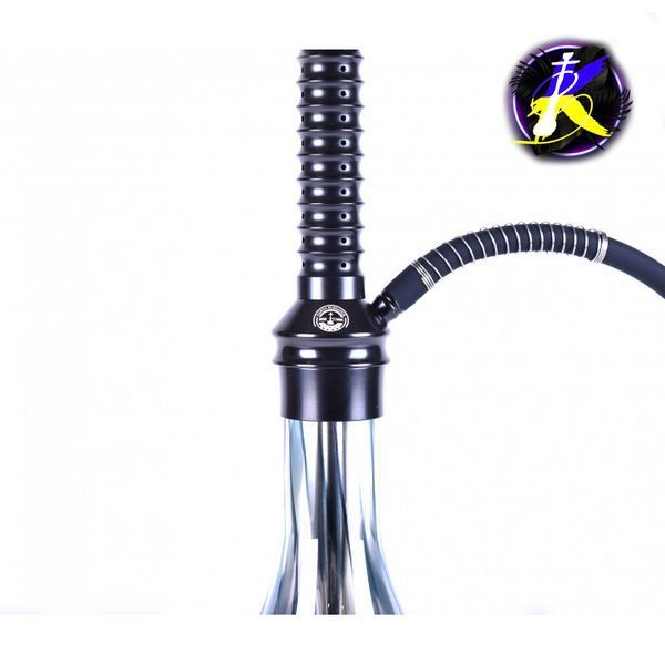 Кальян Yahya Spray black х09336 - фото интернет-магазина Кальянер