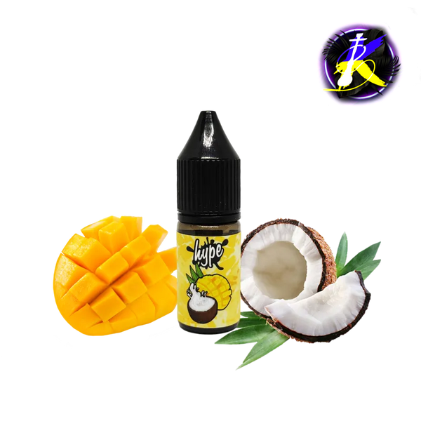 Рідина Hype Salt Mango Coconut (Манго Кокос, 50 ​​мг, 10 мл) 20955 - фото інтернет-магазина Кальянер