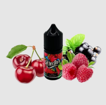 Жидкость Nectar Cherry black currant raspberry (Вишня Смородина Малина, 50 мг, 30 мл) 22702 - фото интернет-магазина Кальянер